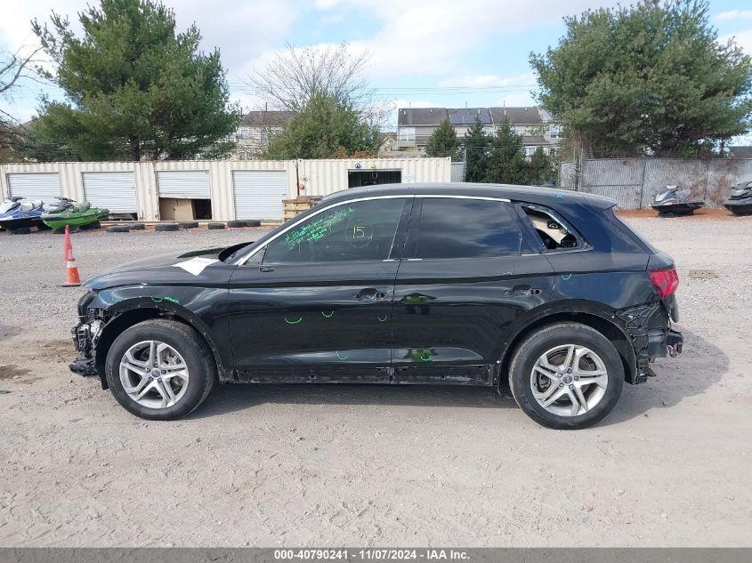 2018 Audi Q5 2.0T Premium/2.0T Tech Premium VIN: WA1BNAFY9J2192242 Lot: 40790241