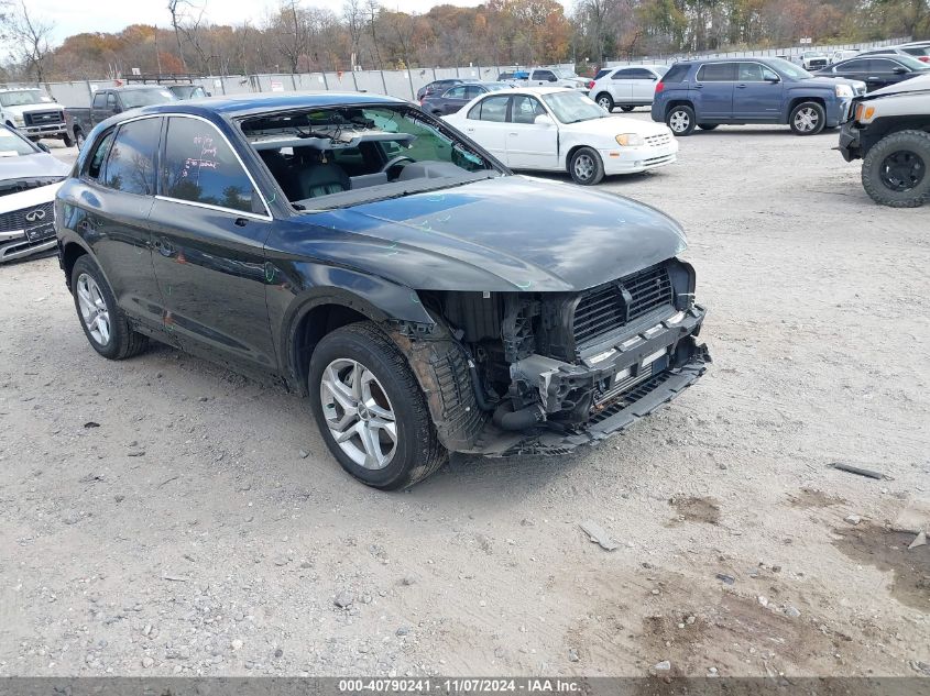 VIN WA1BNAFY9J2192242 2018 Audi Q5, 2.0T Premium/2.... no.1