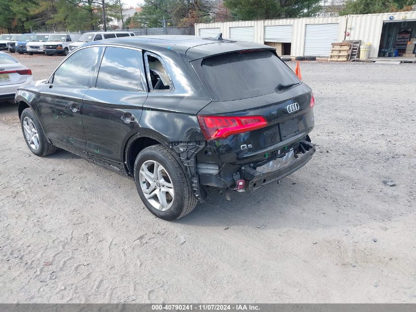 VIN WA1BNAFY9J2192242 2018 Audi Q5, 2.0T Premium/2.... no.3