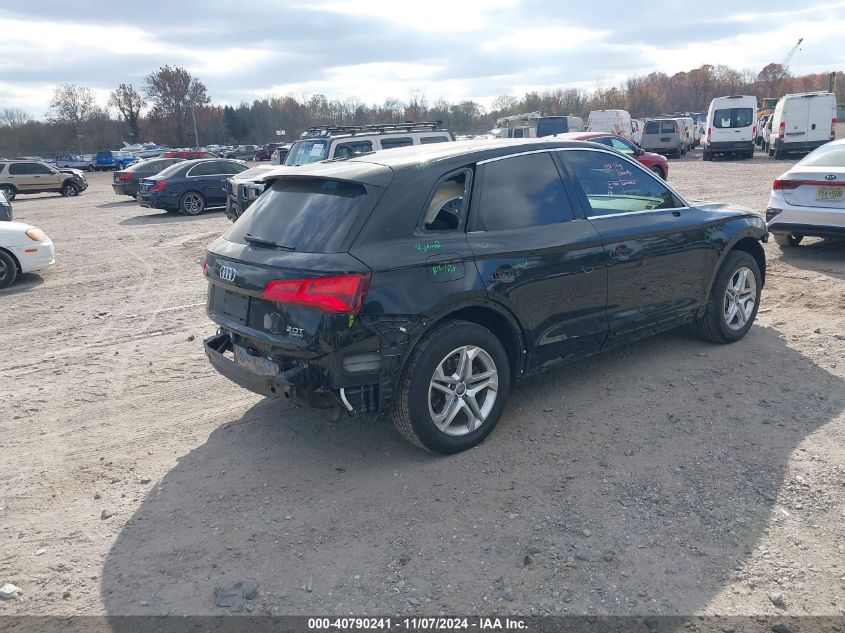 VIN WA1BNAFY9J2192242 2018 Audi Q5, 2.0T Premium/2.... no.4