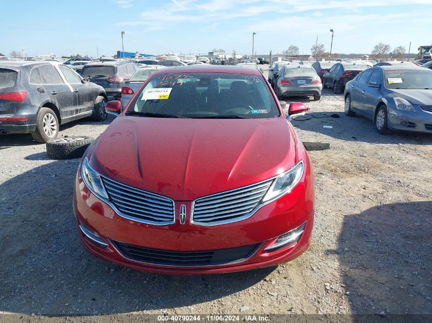 2013 Lincoln Mkz VIN: 3LN6L2GK5DR817339 Lot: 40790244