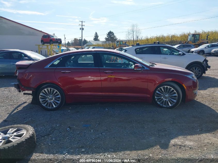 2013 Lincoln Mkz VIN: 3LN6L2GK5DR817339 Lot: 40790244