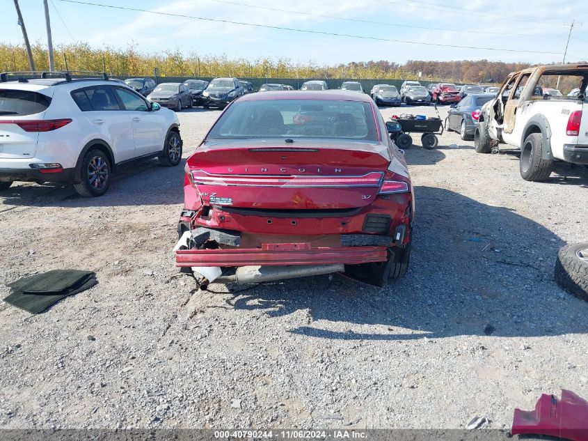 2013 Lincoln Mkz VIN: 3LN6L2GK5DR817339 Lot: 40790244