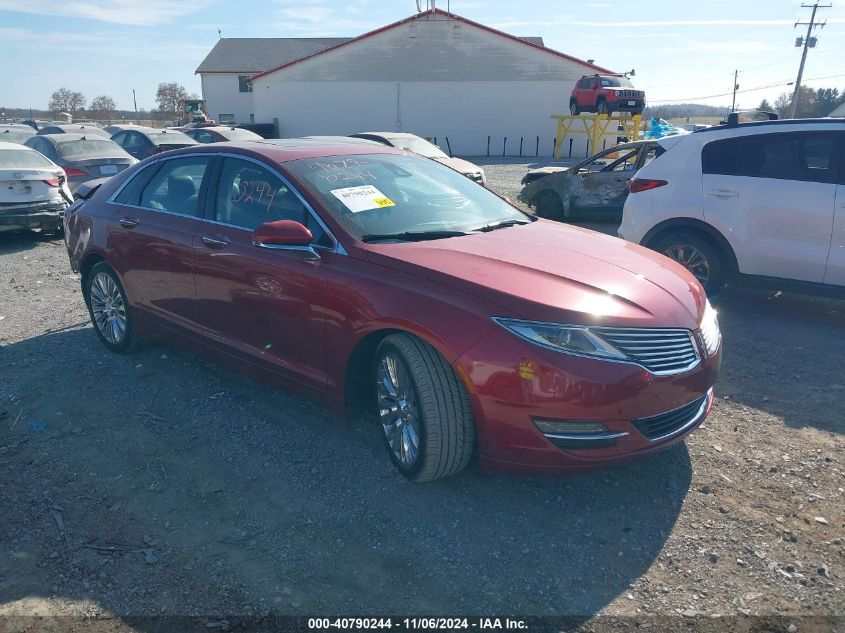 2013 Lincoln Mkz VIN: 3LN6L2GK5DR817339 Lot: 40790244