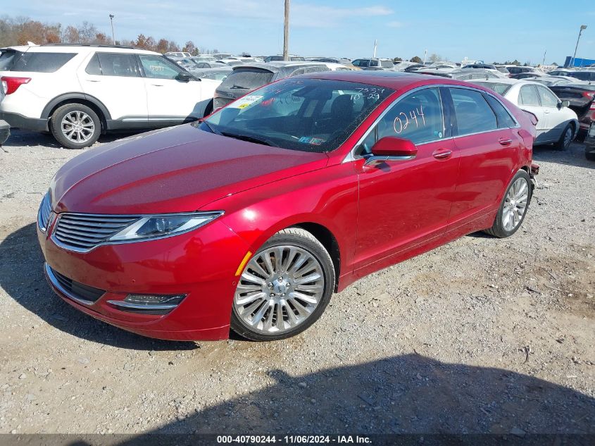 2013 Lincoln Mkz VIN: 3LN6L2GK5DR817339 Lot: 40790244