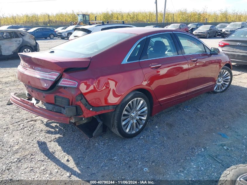 2013 Lincoln Mkz VIN: 3LN6L2GK5DR817339 Lot: 40790244