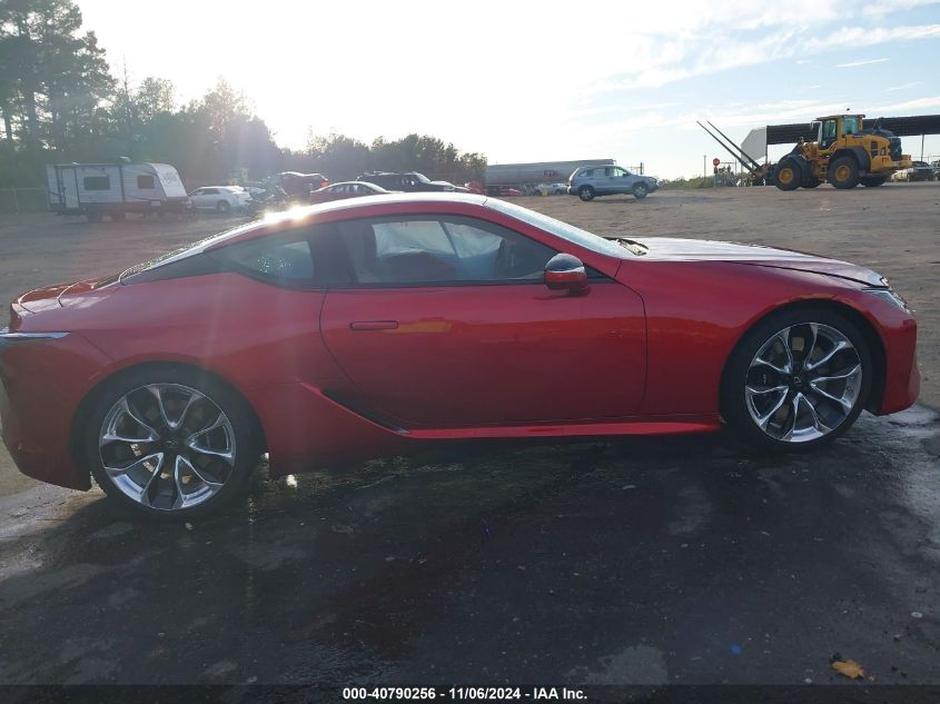 2018 Lexus Lc 500 VIN: JTHHP5AY5JA000991 Lot: 40790256