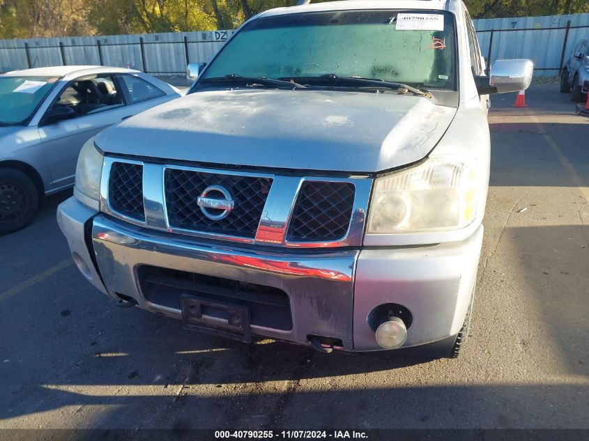 2004 Nissan Pathfinder Armada Le VIN: 5N1AA08B24N723909 Lot: 40790255