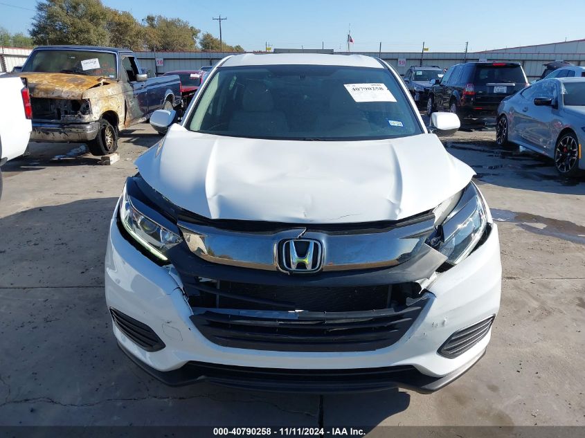 2022 Honda Hr-V 2Wd Lx VIN: 3CZRU5H34NM710315 Lot: 40790258