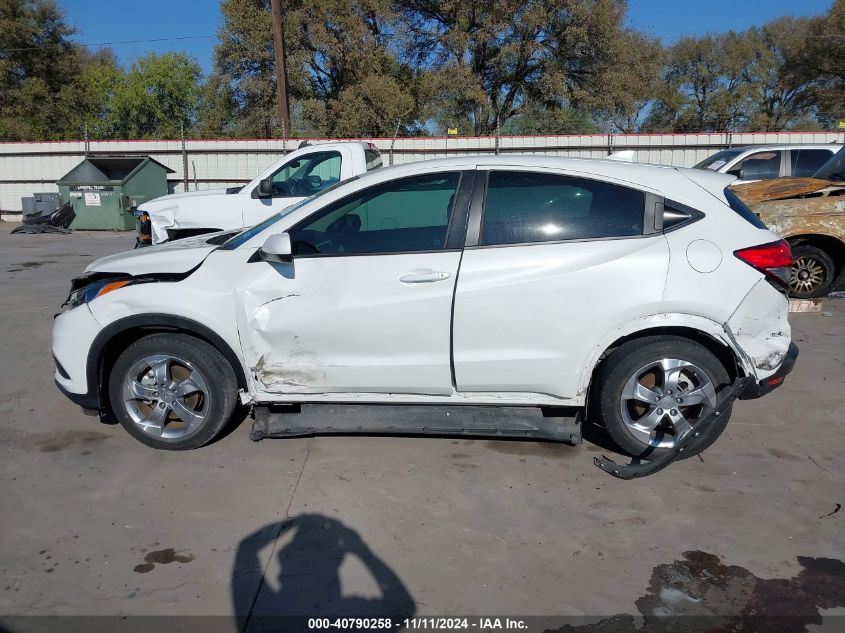 2022 Honda Hr-V 2Wd Lx VIN: 3CZRU5H34NM710315 Lot: 40790258