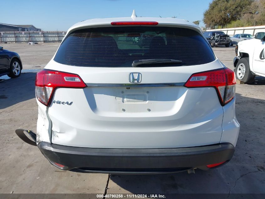 2022 Honda Hr-V 2Wd Lx VIN: 3CZRU5H34NM710315 Lot: 40790258