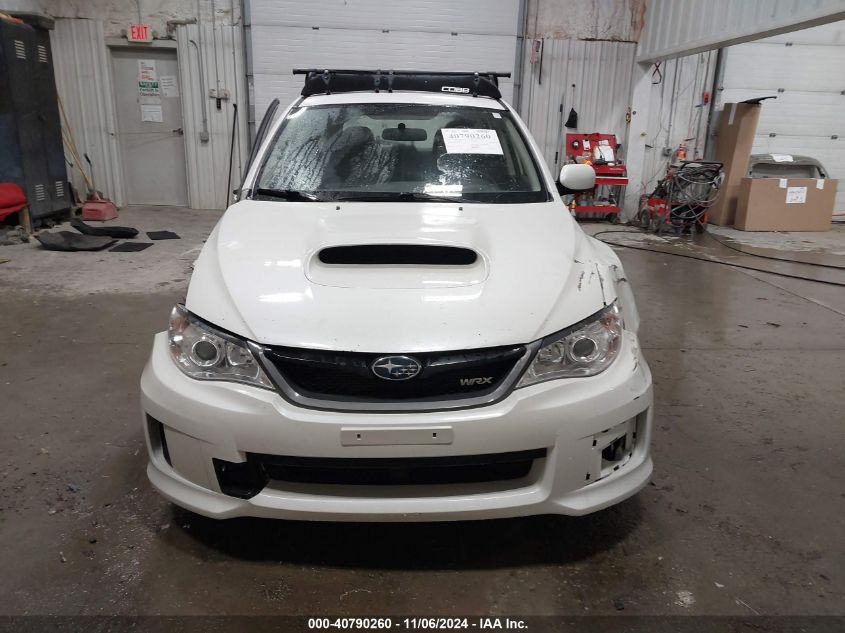 2013 Subaru Impreza Wrx VIN: JF1GR7E61DG892420 Lot: 40790260