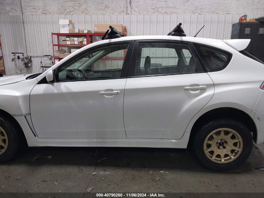 2013 Subaru Impreza Wrx VIN: JF1GR7E61DG892420 Lot: 40790260