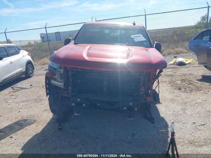 2021 Chevrolet Silverado 1500 4Wd Short Bed High Country VIN: 3GCUYHEL2MG148213 Lot: 40790264