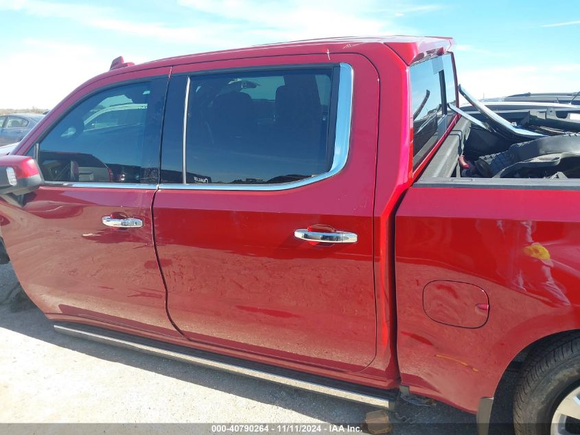 2021 Chevrolet Silverado 1500 4Wd Short Bed High Country VIN: 3GCUYHEL2MG148213 Lot: 40790264