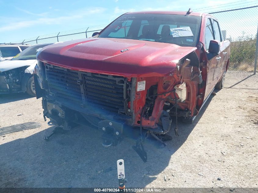 2021 Chevrolet Silverado 1500 4Wd Short Bed High Country VIN: 3GCUYHEL2MG148213 Lot: 40790264