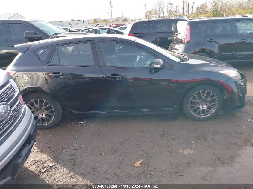 2010 Mazda Mazda3 S Grand Touring VIN: JM1BL1H55A1100659 Lot: 40790268