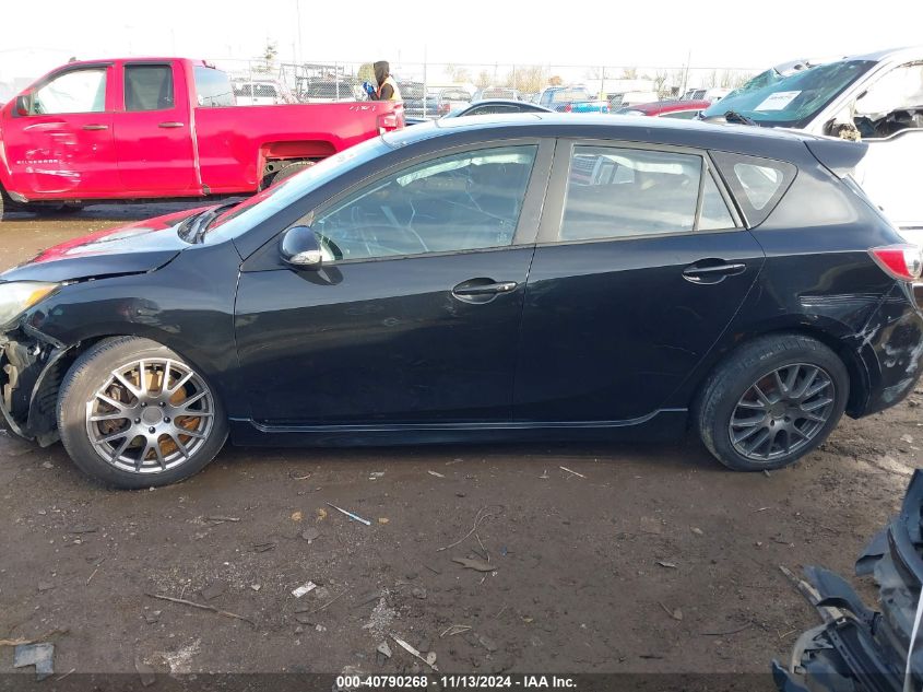 2010 Mazda Mazda3 S Grand Touring VIN: JM1BL1H55A1100659 Lot: 40790268