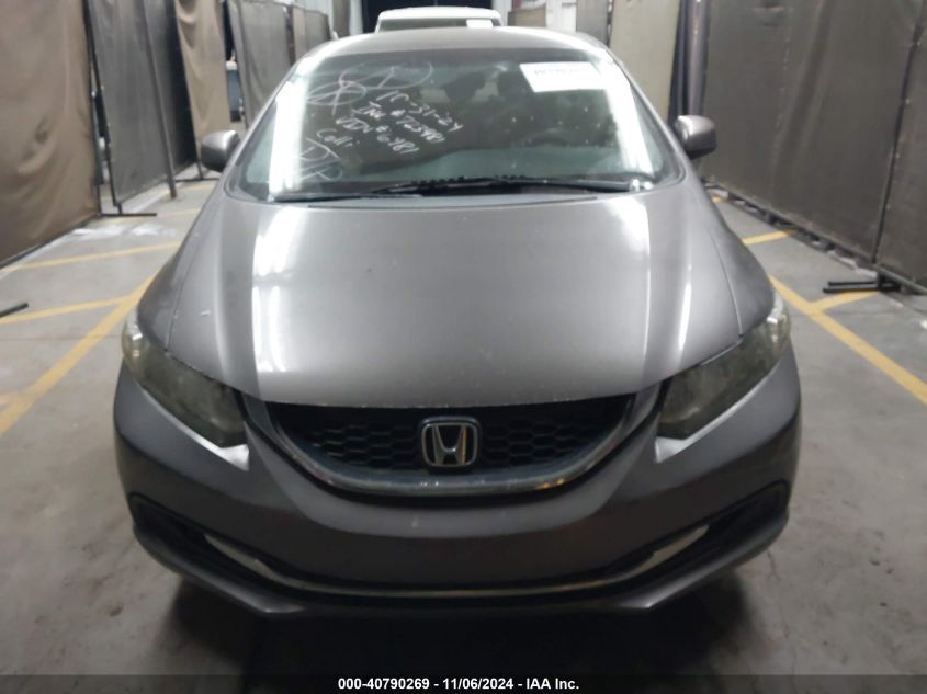 2013 Honda Civic Lx VIN: 19XFB2F58DE226481 Lot: 40790269