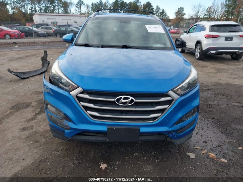 2017 Hyundai Tucson Se VIN: KM8J3CA41HU425578 Lot: 40790272