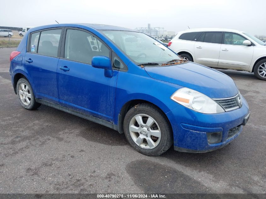 2008 Nissan Versa 1.8Sl VIN: 3N1BC13E08L431615 Lot: 40790275