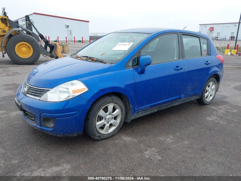 2008 Nissan Versa 1.8Sl VIN: 3N1BC13E08L431615 Lot: 40790275