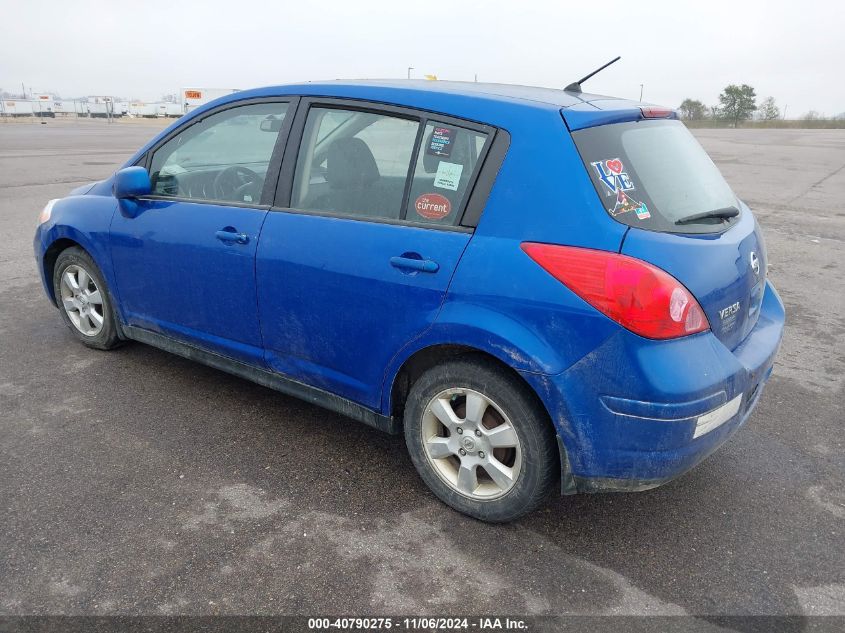 2008 Nissan Versa 1.8Sl VIN: 3N1BC13E08L431615 Lot: 40790275