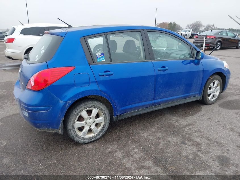 2008 Nissan Versa 1.8Sl VIN: 3N1BC13E08L431615 Lot: 40790275