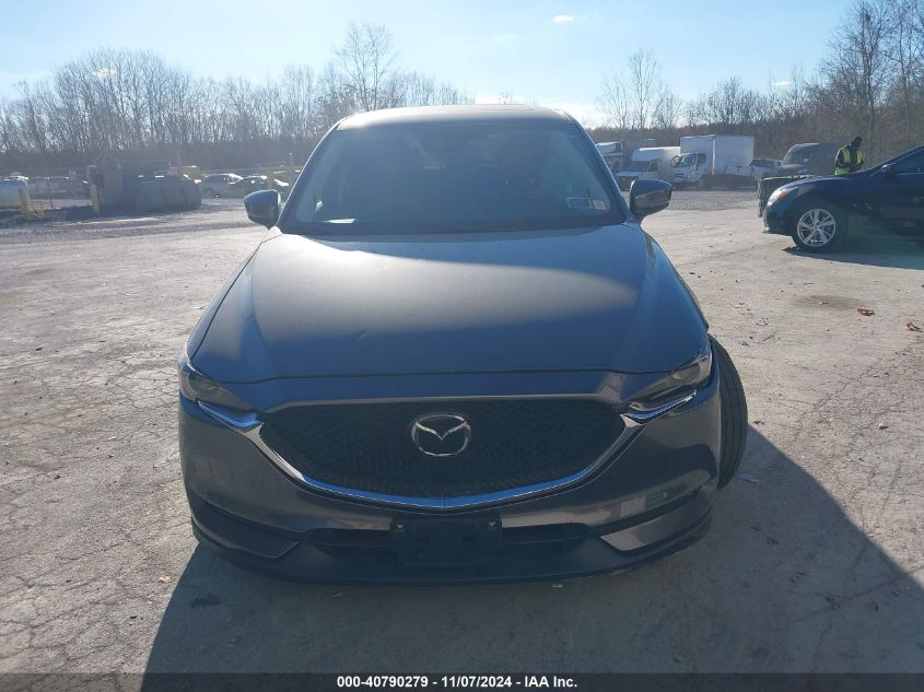 2019 Mazda Cx-5 Grand Touring VIN: JM3KFBDM3K0589149 Lot: 40790279