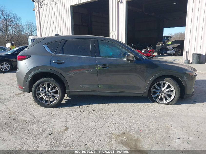 2019 Mazda Cx-5 Grand Touring VIN: JM3KFBDM3K0589149 Lot: 40790279