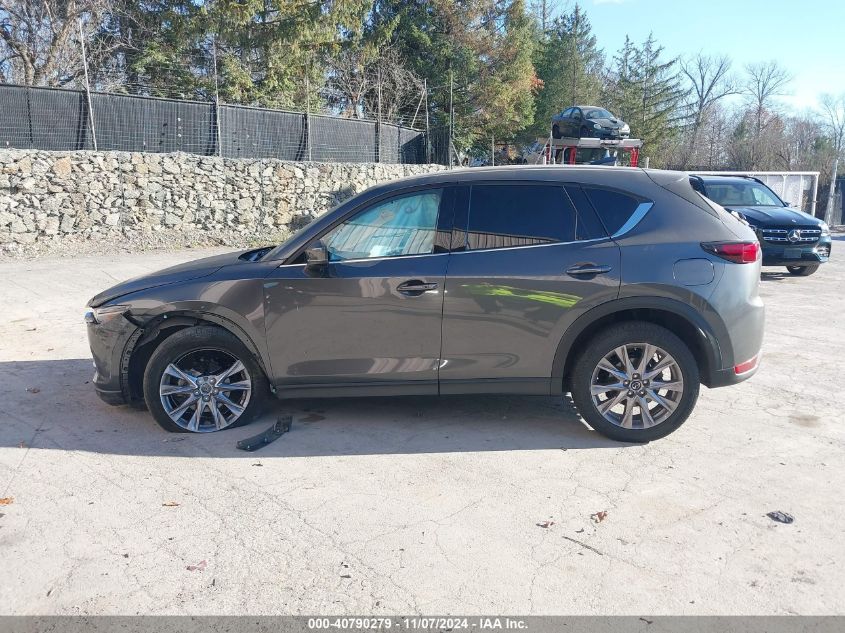 2019 Mazda Cx-5 Grand Touring VIN: JM3KFBDM3K0589149 Lot: 40790279