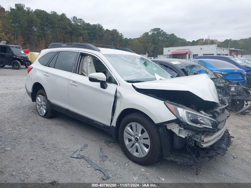 2018 Subaru Outback 2.5I Premium VIN: 4S4BSAFC8J3301685 Lot: 40790280