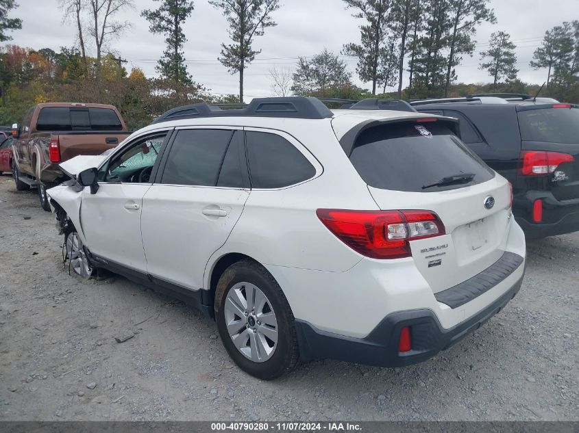 2018 Subaru Outback 2.5I Premium VIN: 4S4BSAFC8J3301685 Lot: 40790280