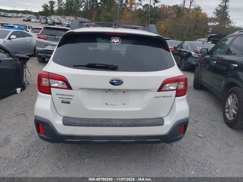 2018 Subaru Outback 2.5I Premium VIN: 4S4BSAFC8J3301685 Lot: 40790280