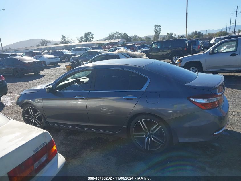 2016 Honda Accord Sport VIN: 1HGCR2F51GA193511 Lot: 40790282