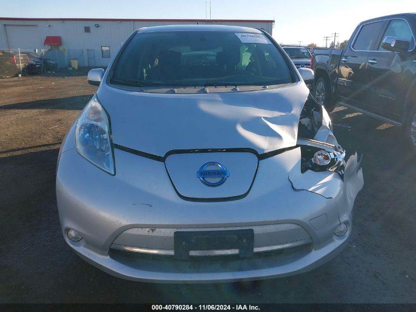 2013 Nissan Leaf S VIN: 1N4AZ0CP3DC414385 Lot: 40790284