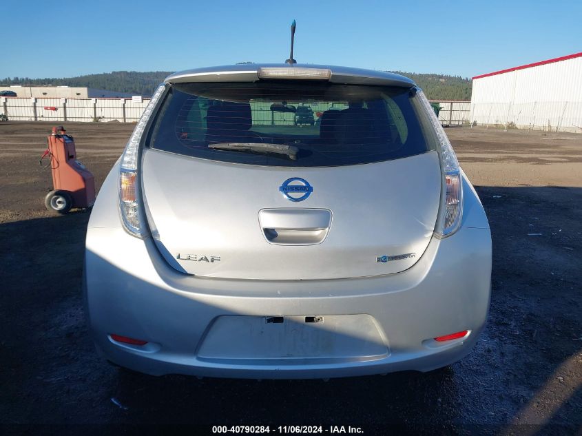 2013 Nissan Leaf S VIN: 1N4AZ0CP3DC414385 Lot: 40790284