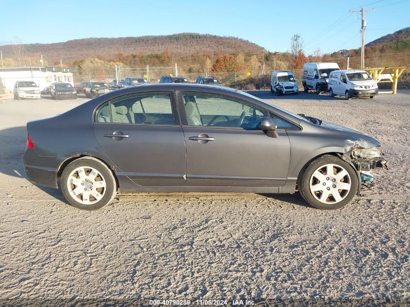 2010 Honda Civic Lx VIN: 2HGFA1F57AH310709 Lot: 40790288