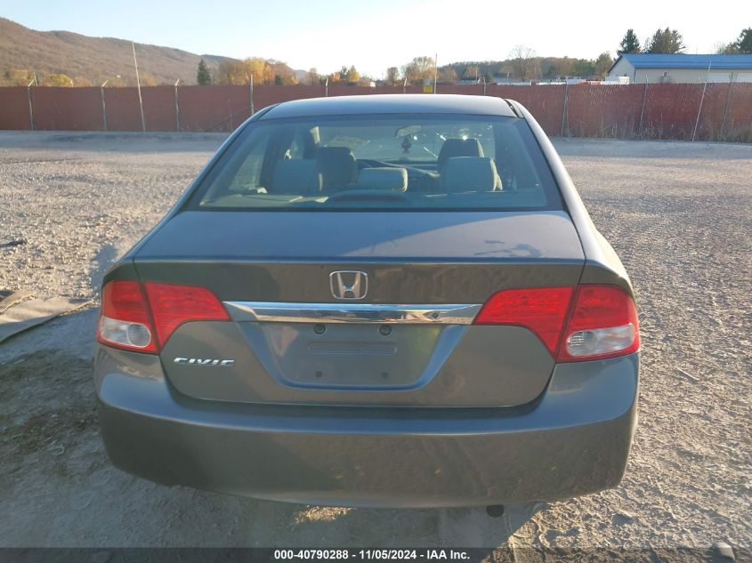 2010 Honda Civic Lx VIN: 2HGFA1F57AH310709 Lot: 40790288