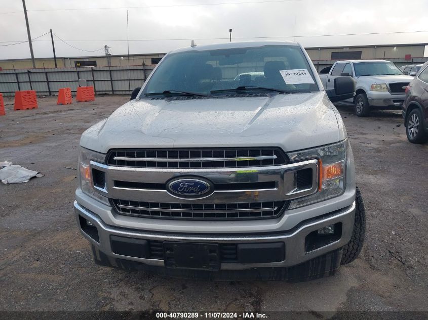 2018 FORD F-150 XLT - 1FTEW1C57JKF75073