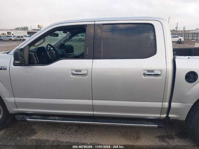 2018 FORD F-150 XLT - 1FTEW1C57JKF75073