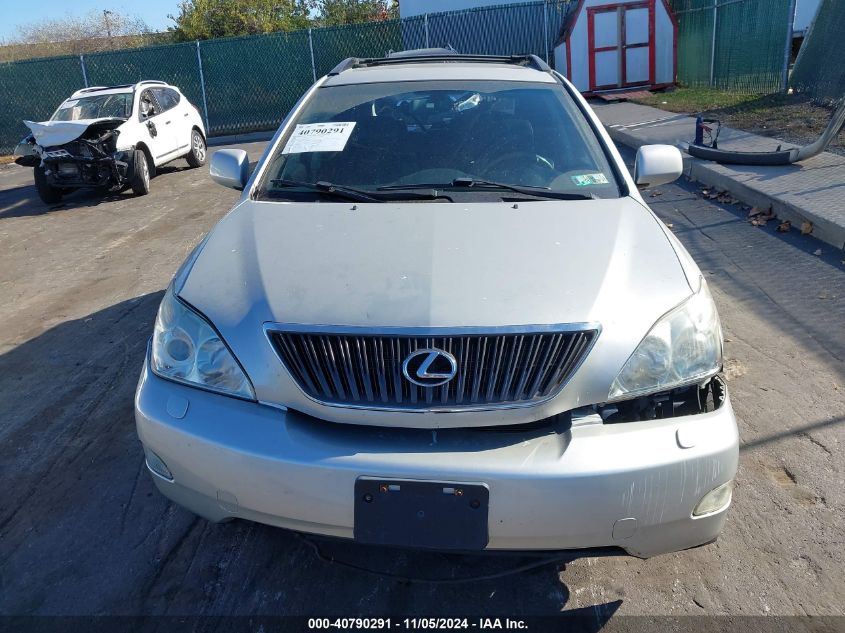 2007 Lexus Rx 350 VIN: 2T2HK31U77C040622 Lot: 40790291