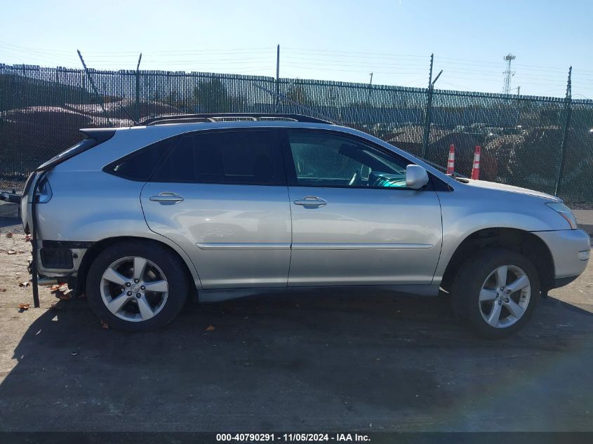 2007 Lexus Rx 350 VIN: 2T2HK31U77C040622 Lot: 40790291