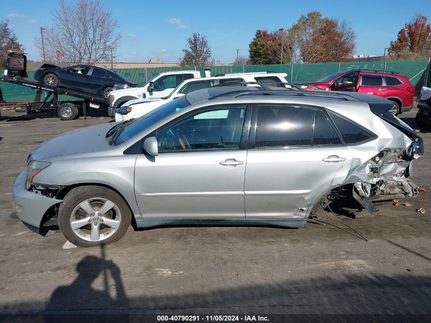 2007 Lexus Rx 350 VIN: 2T2HK31U77C040622 Lot: 40790291