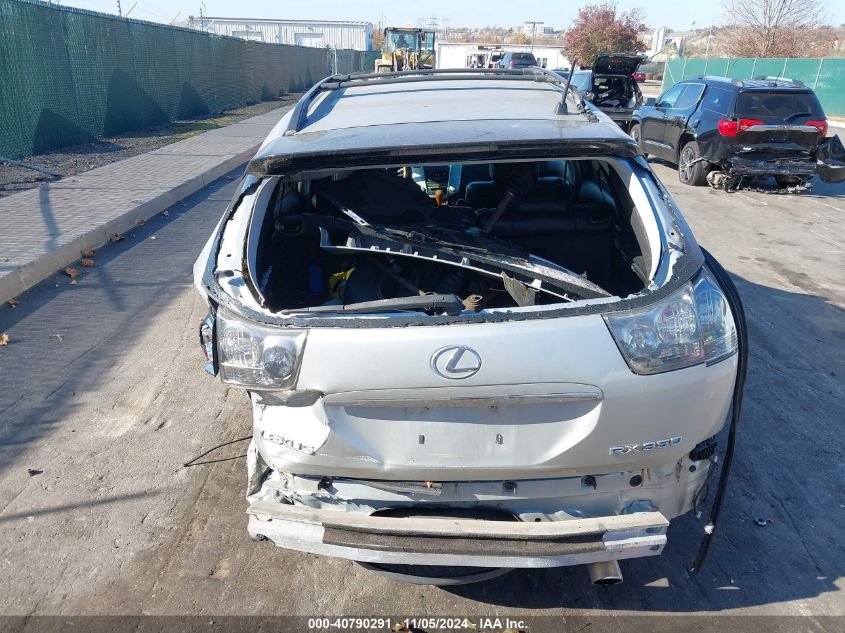 2007 Lexus Rx 350 VIN: 2T2HK31U77C040622 Lot: 40790291