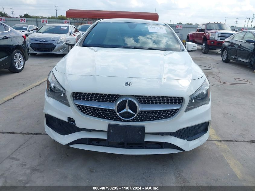 2018 Mercedes-Benz Cla 250 VIN: WDDSJ4EB5JN575115 Lot: 40790295