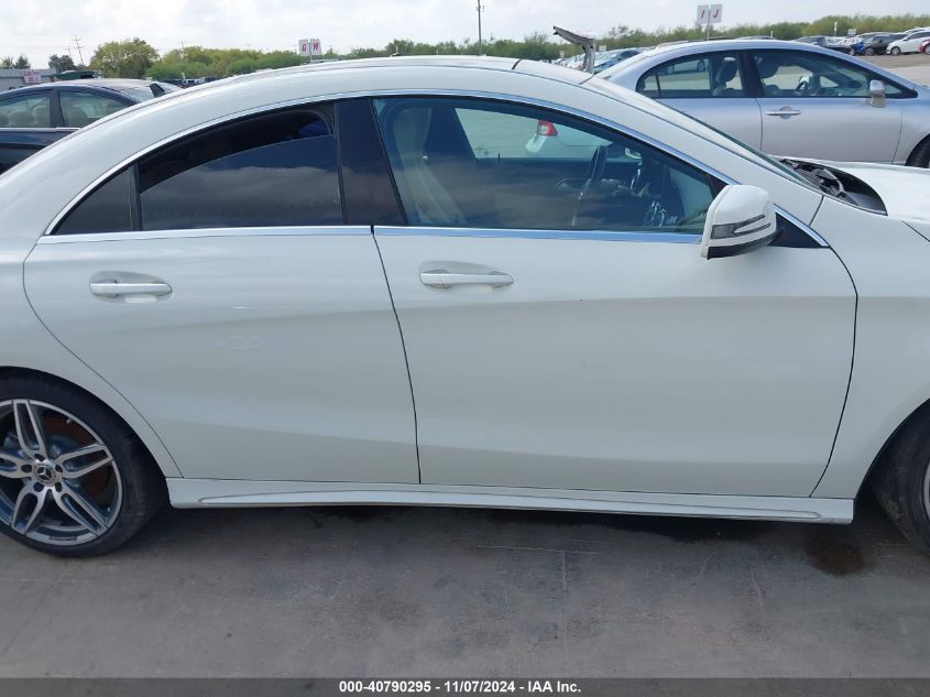 2018 Mercedes-Benz Cla 250 VIN: WDDSJ4EB5JN575115 Lot: 40790295