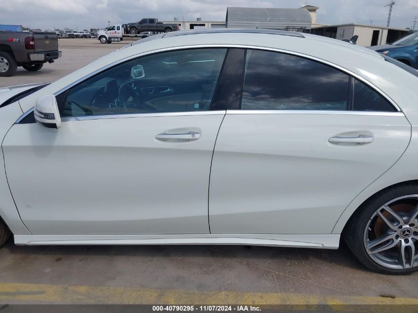 2018 Mercedes-Benz Cla 250 VIN: WDDSJ4EB5JN575115 Lot: 40790295