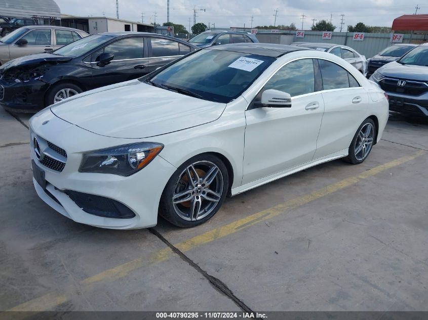 VIN WDDSJ4EB5JN575115 2018 Mercedes-Benz CLA 250 no.2