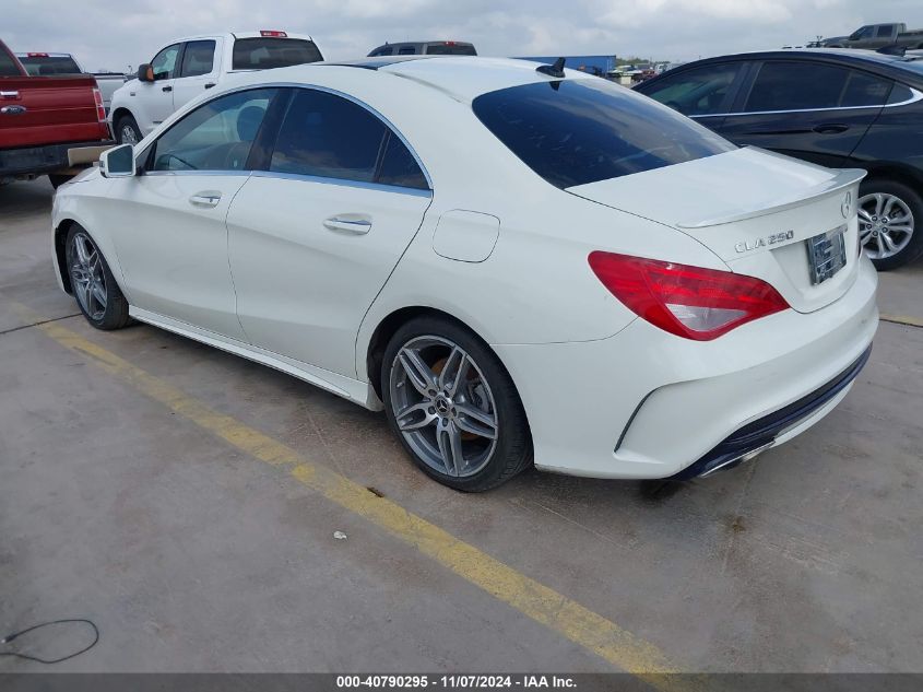 VIN WDDSJ4EB5JN575115 2018 Mercedes-Benz CLA 250 no.3